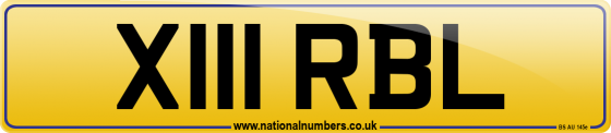 X111 RBL