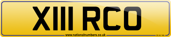 X111 RCO