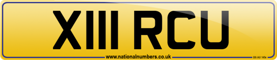X111 RCU