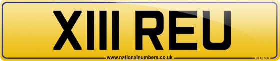 X111 REU