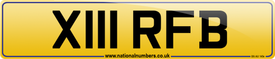 X111 RFB