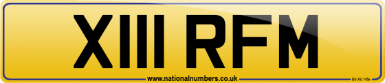 X111 RFM