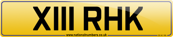 X111 RHK