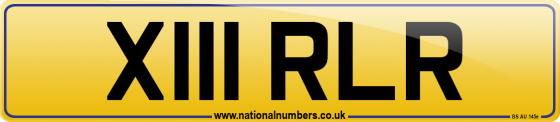 X111 RLR