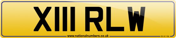 X111 RLW