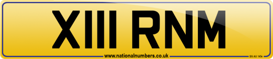 X111 RNM