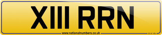 X111 RRN