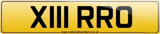 X111 RRO