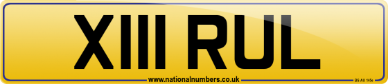 X111 RUL