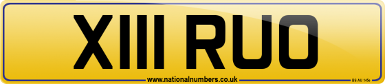 X111 RUO