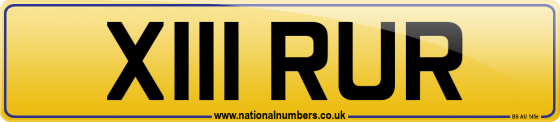 X111 RUR