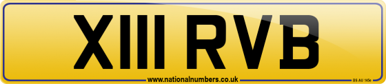 X111 RVB