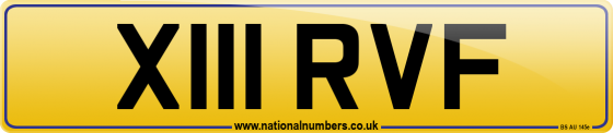 X111 RVF