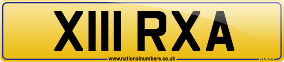 X111 RXA