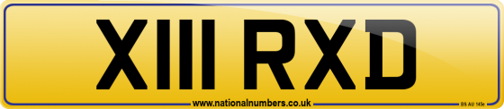 X111 RXD