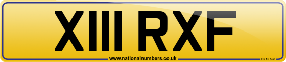 X111 RXF