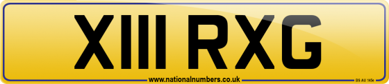 X111 RXG