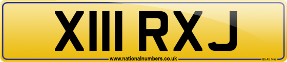 X111 RXJ