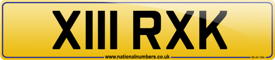X111 RXK