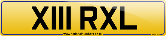 X111 RXL