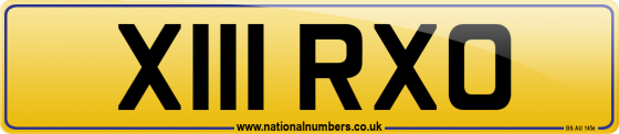X111 RXO
