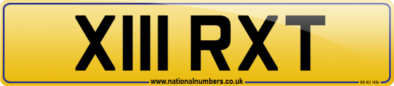 X111 RXT