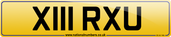 X111 RXU