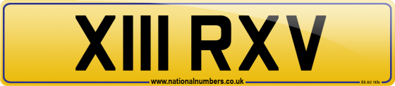 X111 RXV