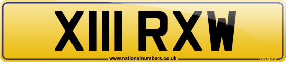 X111 RXW