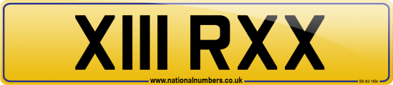 X111 RXX