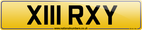 X111 RXY