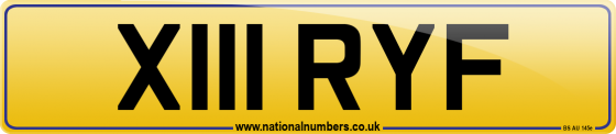X111 RYF