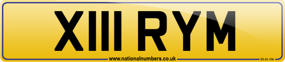 X111 RYM