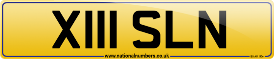 X111 SLN