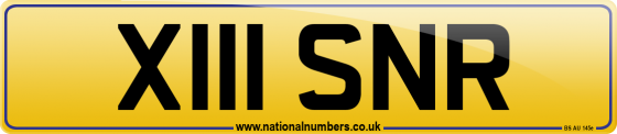 X111 SNR