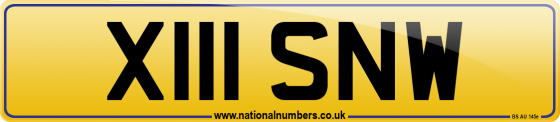 X111 SNW