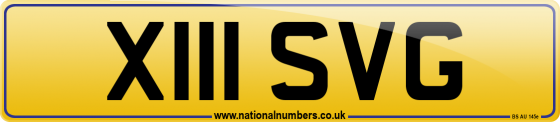 X111 SVG