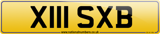X111 SXB