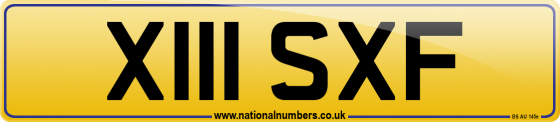 X111 SXF