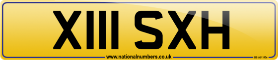 X111 SXH