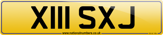 X111 SXJ