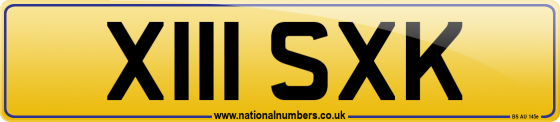 X111 SXK