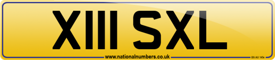 X111 SXL