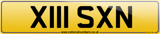 X111 SXN