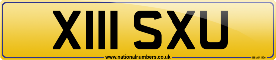 X111 SXU