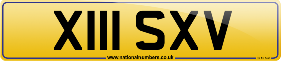 X111 SXV