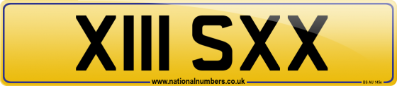 X111 SXX