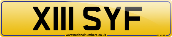 X111 SYF
