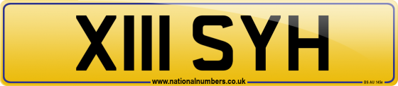 X111 SYH