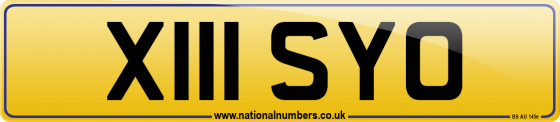 X111 SYO